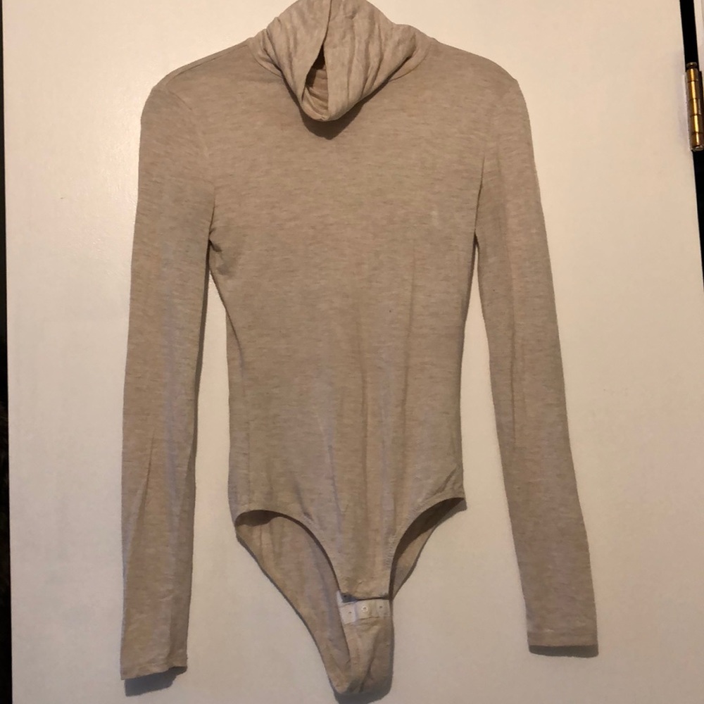 Madewell turtleneck bodysuit